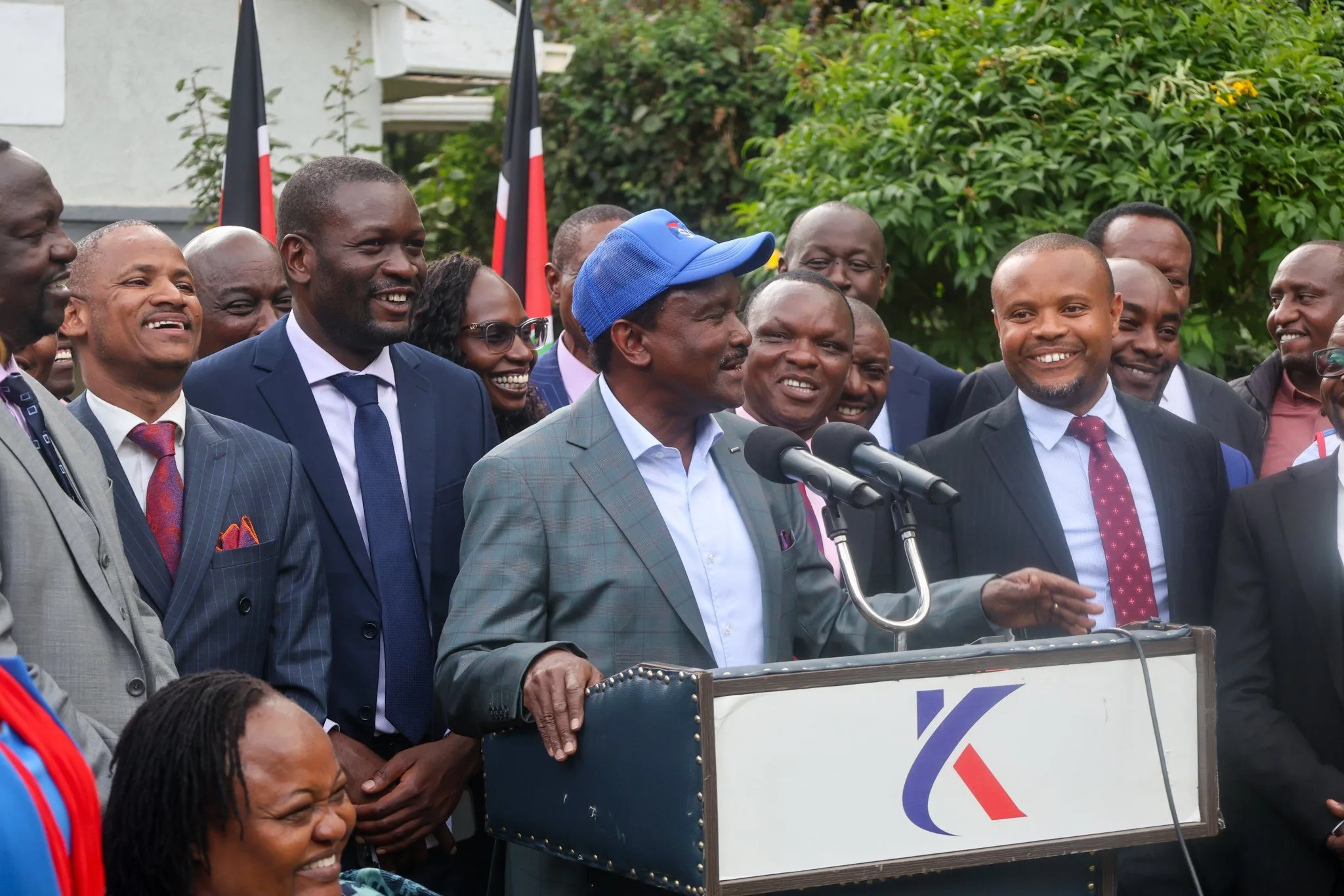 Sifuna, Kalonzo Close Ranks as Opposition Vows Unity Against Ruto