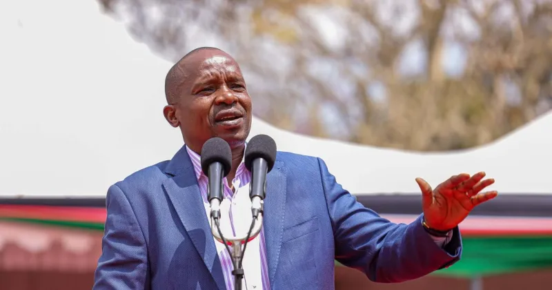 Kindiki Declares Ruto Running Mate Slot ‘Untouchable’