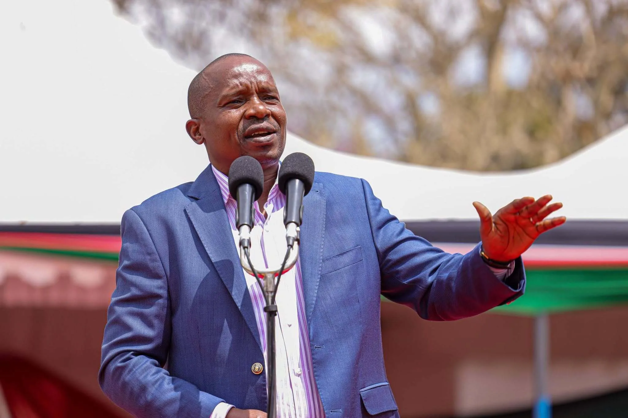 Kindiki Declares Ruto Running Mate Slot ‘Untouchable’