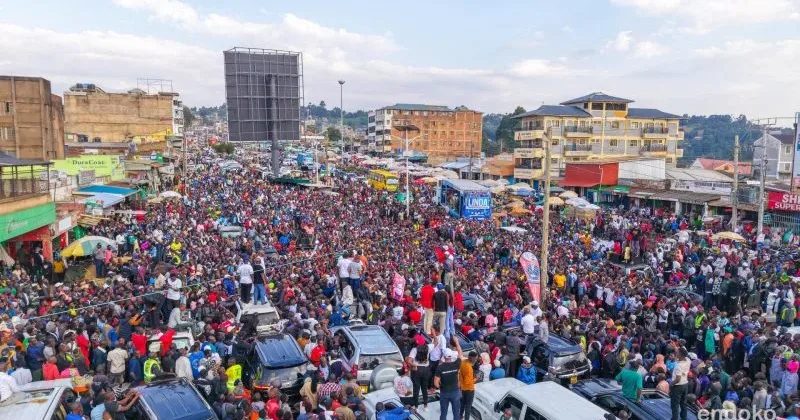 Keroka clashes mar Linda Mwananchi tour as Maraga, Sifuna rally for opposition unity