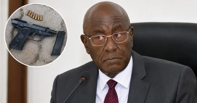 Muchelule’s account opens fresh inquiry into missing beretta pistol linked to violent robbery