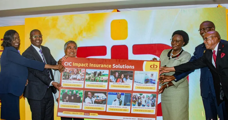 CIC launches microinsurance unit to expand affordable cover