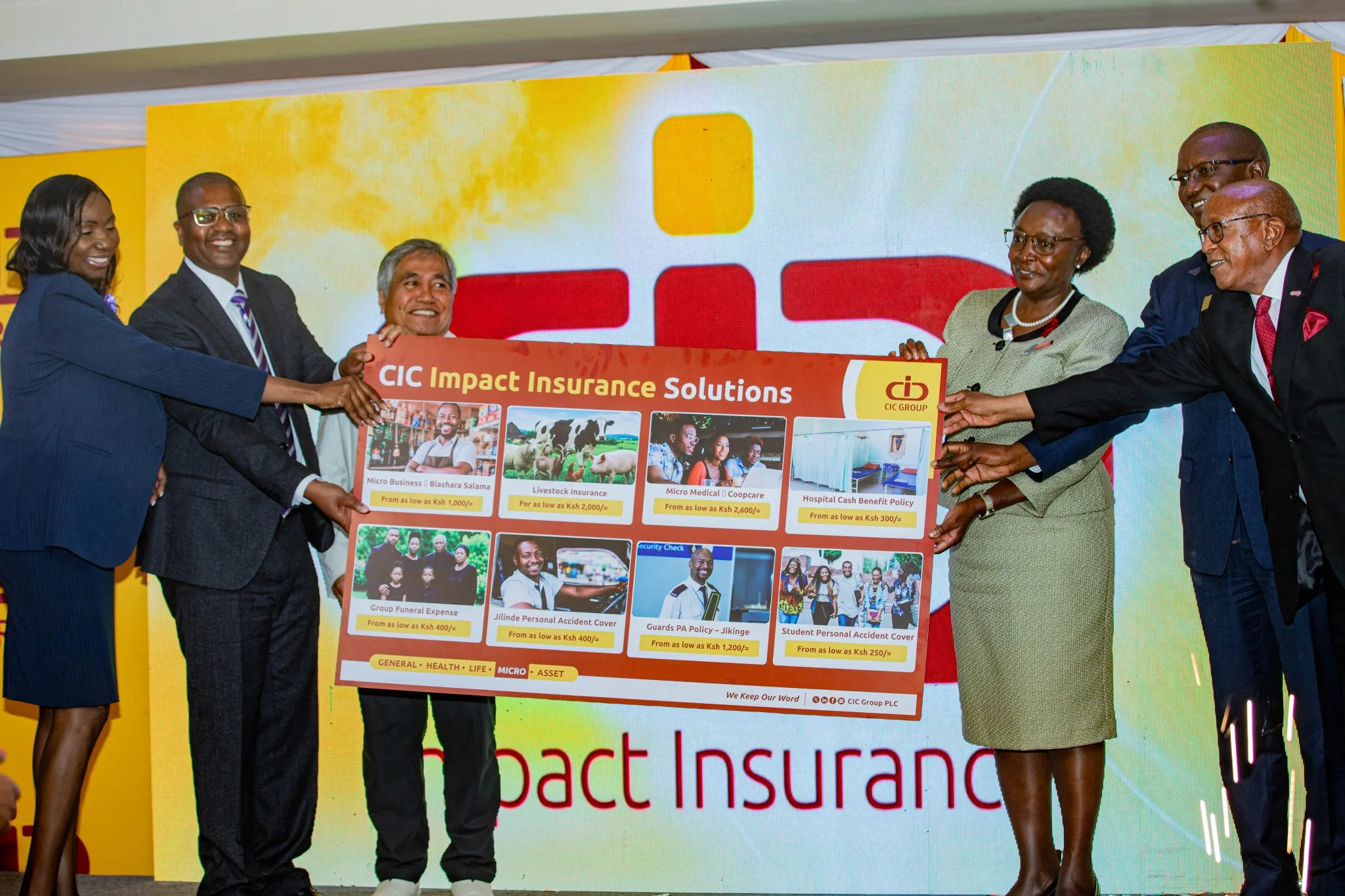 CIC launches microinsurance unit to expand affordable cover