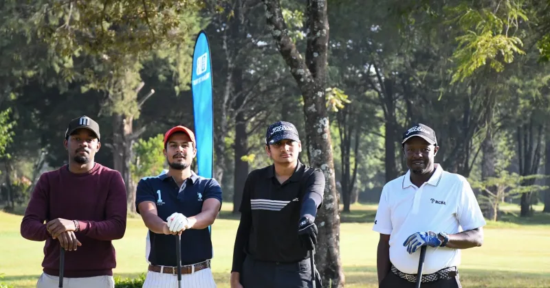 Four more golfers edge closer to Somabay World Cup after Eldoret qualifiers