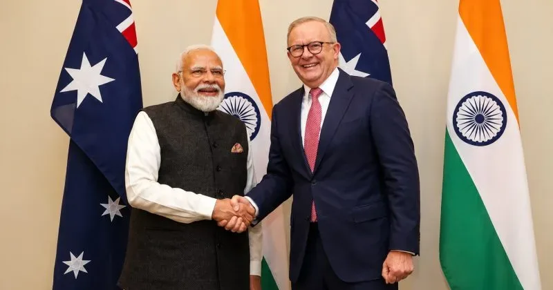 Australia, India sign uranium export deal to boost clean energy cooperation