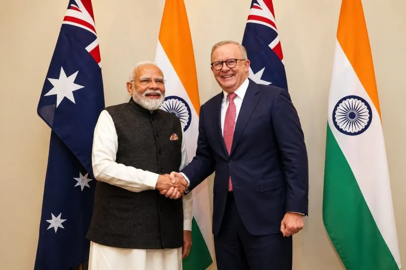 Australia, India sign uranium export deal to boost clean energy cooperation