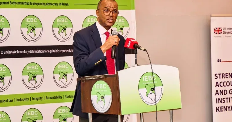 SC Murgor Warns IEBC Chair Ethekon Against Repeating Mistakes of the 2007 Polls