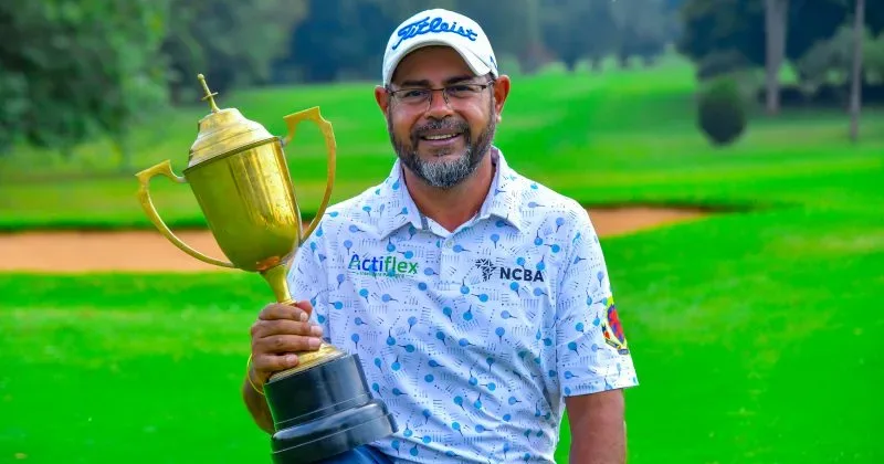 Sandhu regains KAGC driving seat after superb final round win at NCBA Limuru Open