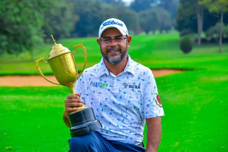 Sandhu regains KAGC driving seat after superb final round win at NCBA Limuru Open
