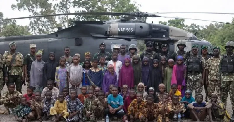 Three men sentenced to life in jail over Nigeria school kidnappings