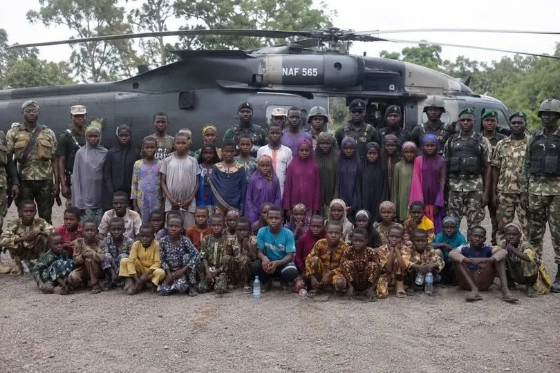 Three men sentenced to life in jail over Nigeria school kidnappings