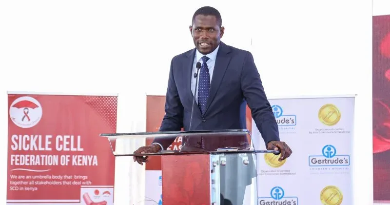 Health PS pushes for urgent sickle cell reforms as donor support declines