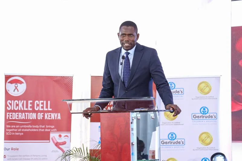 Health PS pushes for urgent sickle cell reforms as donor support declines
