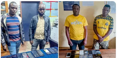 Police recover 26 stolen phones in Nairobi crackdown targeting theft syndicates