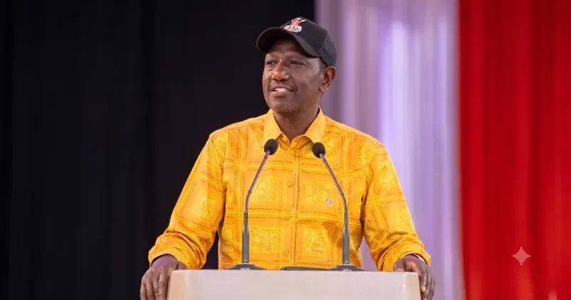 Ruto Says Sh350bn Raised for Infrastructure Push in Three Months