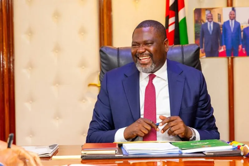 CS Ruku Announces Salary Increase for Public Servants from August