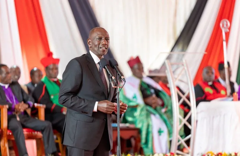 Ruto: Sh350bn National Infrastructure Fund Will Drive Kenya’s Transformation