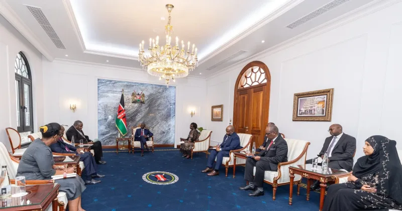 Ruto, EAC Chief Discuss Regional Integration and Trade Expansion