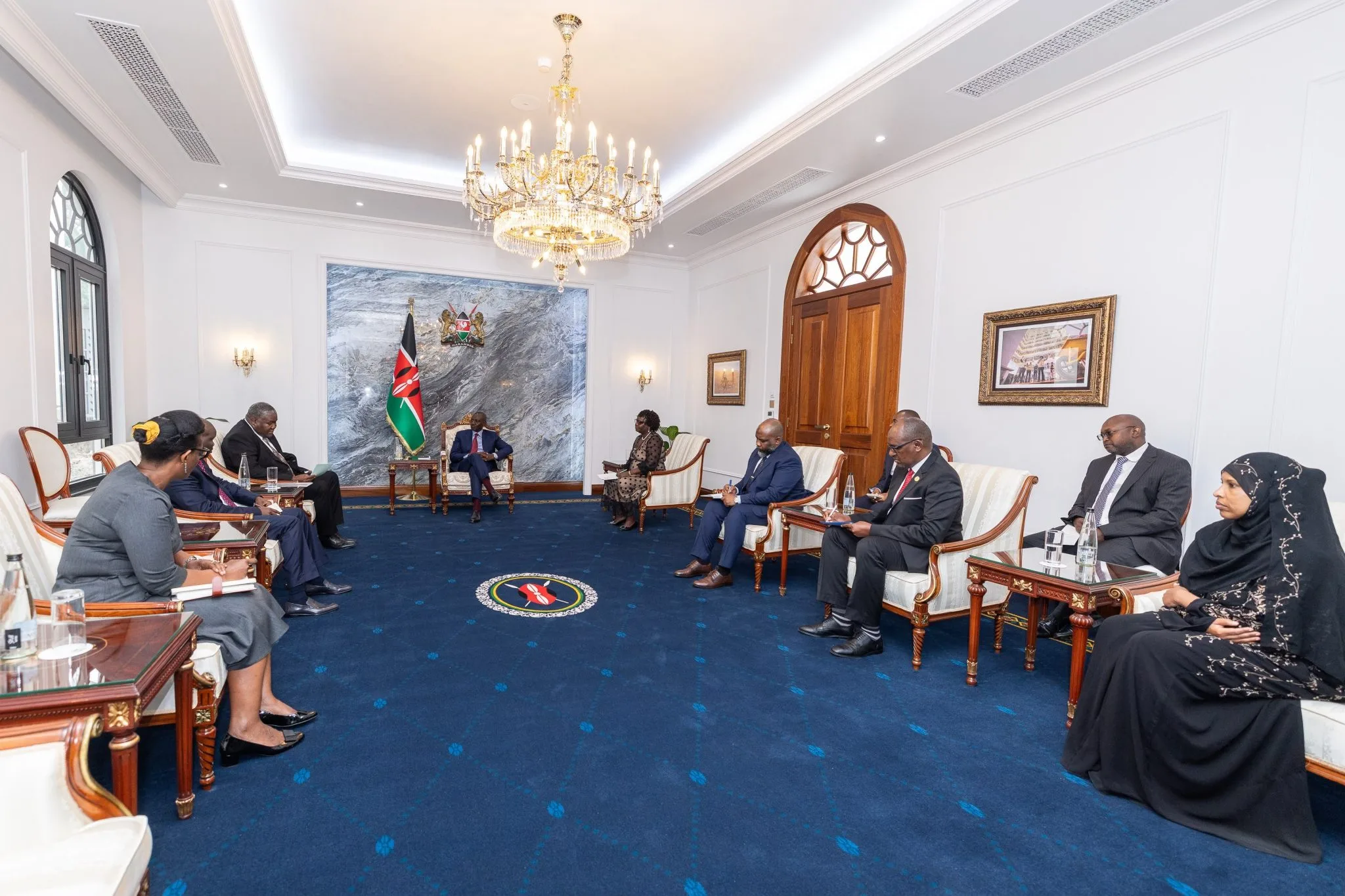 Ruto, EAC Chief Discuss Regional Integration and Trade Expansion