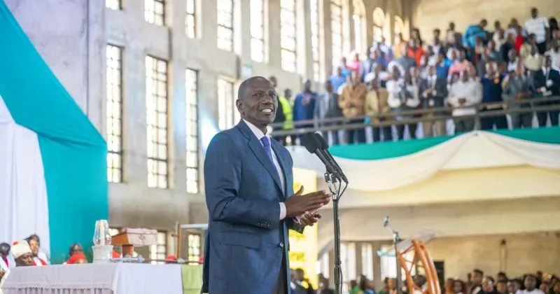 No Region Will Be Marginalised, President Ruto Assures Kenyans