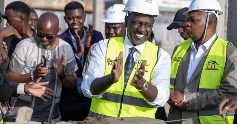 Ruto Urges Kenyans to Reject Divisive Politics as Government Accelerates Development Projects in Kitui