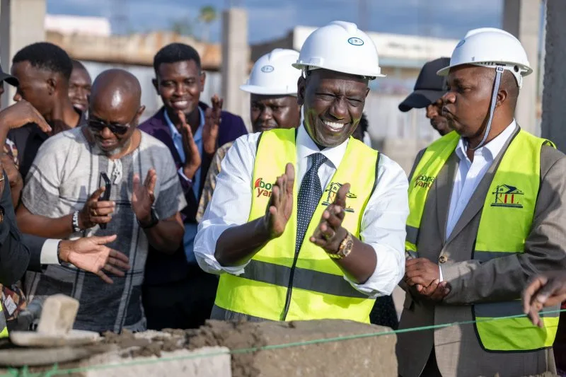 Ruto Urges Kenyans to Reject Divisive Politics as Government Accelerates Development Projects in Kitui