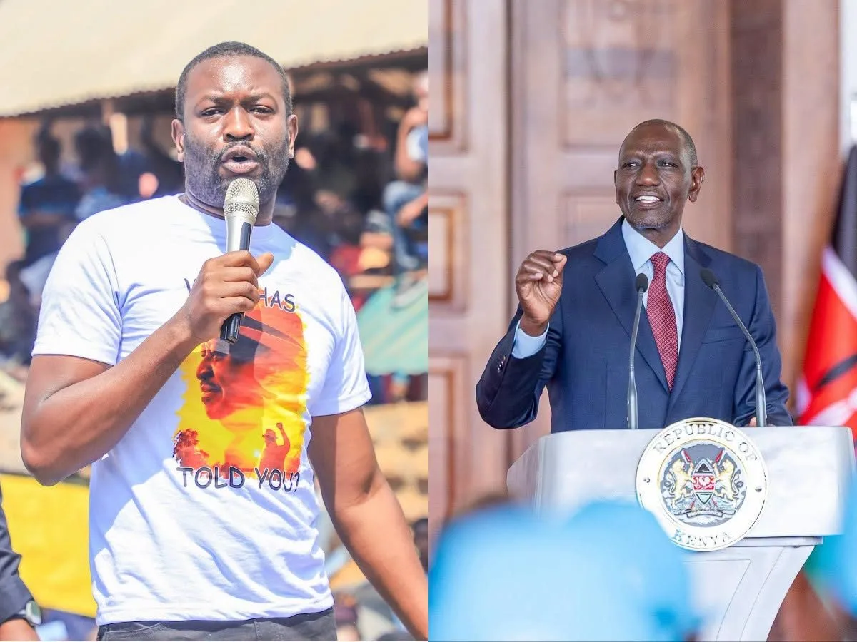 TIFA Poll: Ruto Leads 2027 Race as Sifuna Emerges Fastest-Rising Opposition Candidate