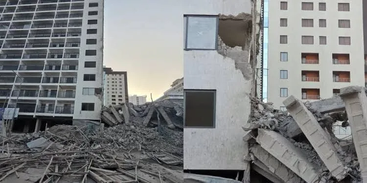 South C Building Collapse Case: Court Vacates Arrest Warrant Against Accused