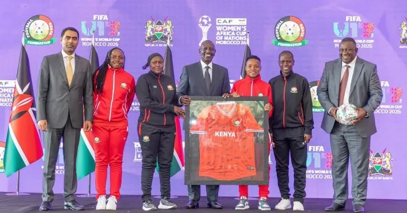 Harambee Starlets protest unpaid allowances despite Ruto’s earlier assurance