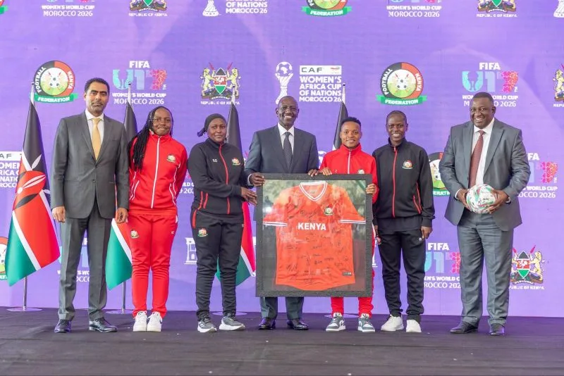Harambee Starlets protest unpaid allowances despite Ruto’s earlier assurance