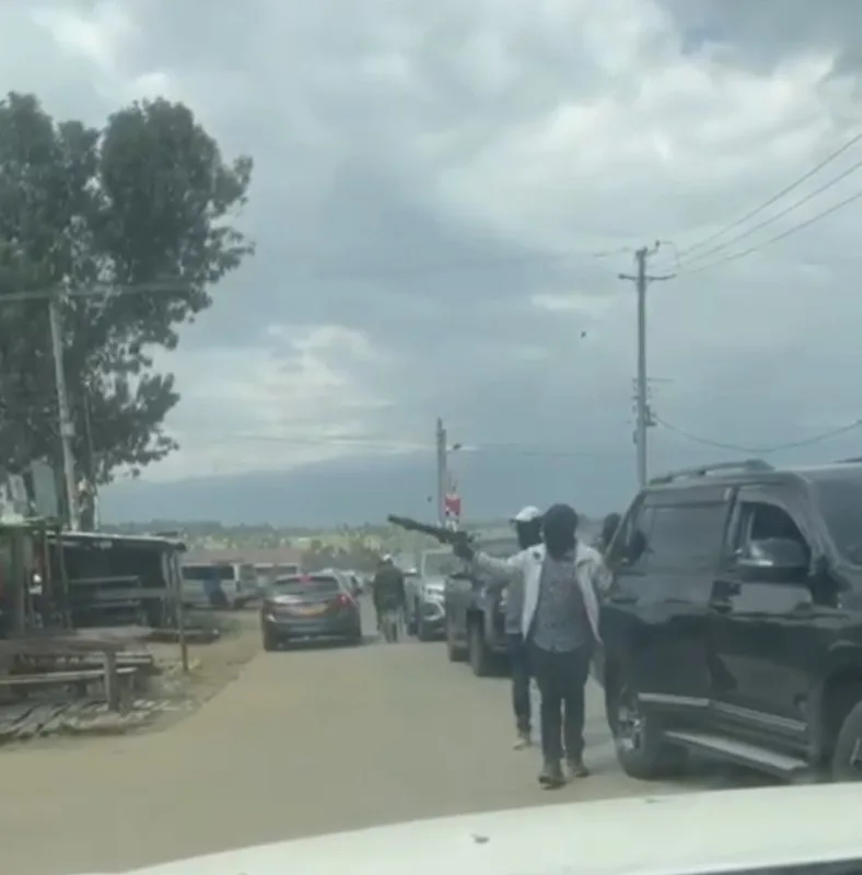 IEBC disowns armed hooded men reported in Ol Kalou by election