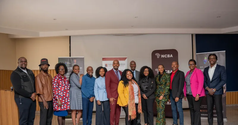 NCBA Sponsors 10 Kenyan Creators as Creative Economy 101 Programme Launches