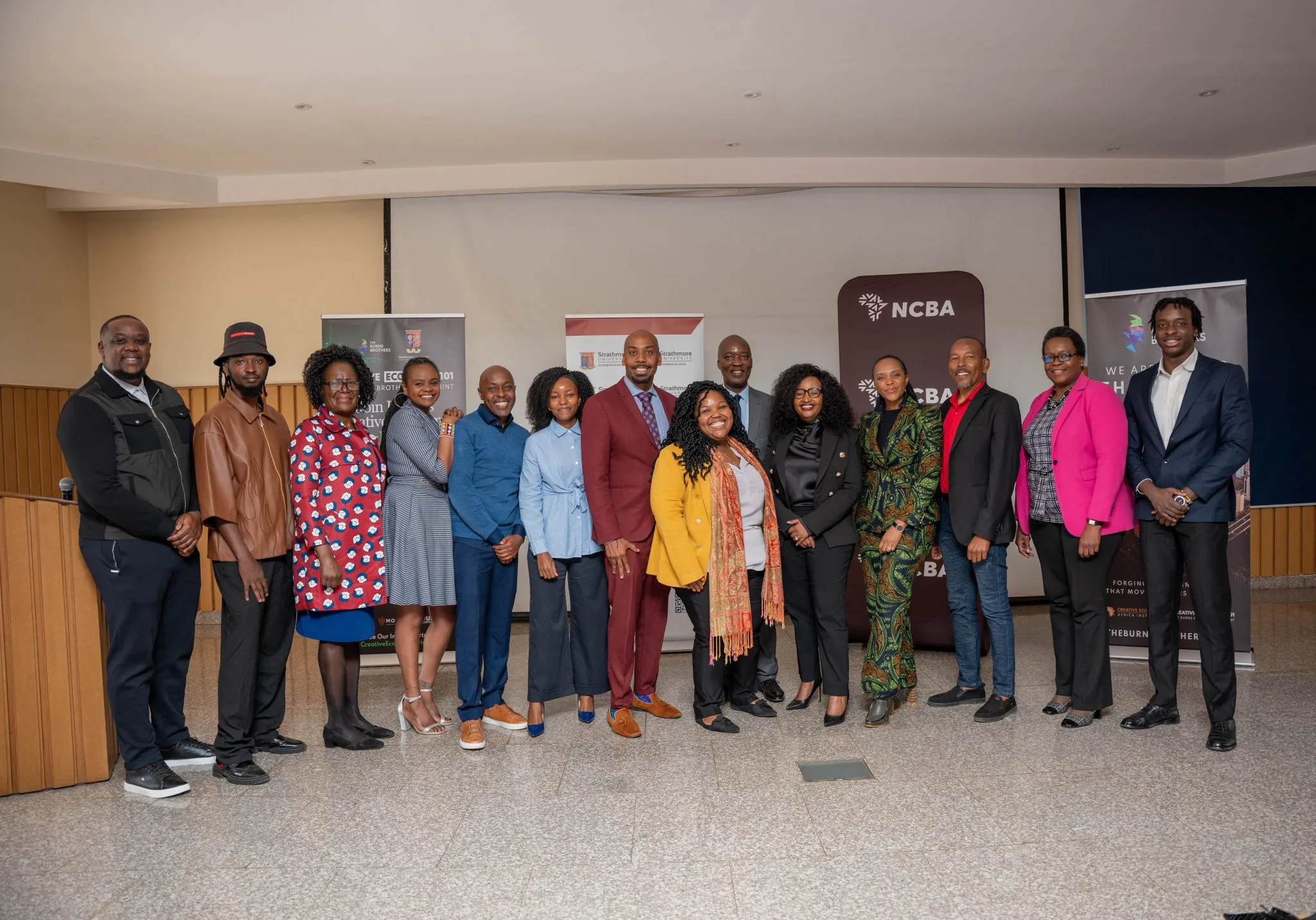 NCBA Sponsors 10 Kenyan Creators as Creative Economy 101 Programme Launches