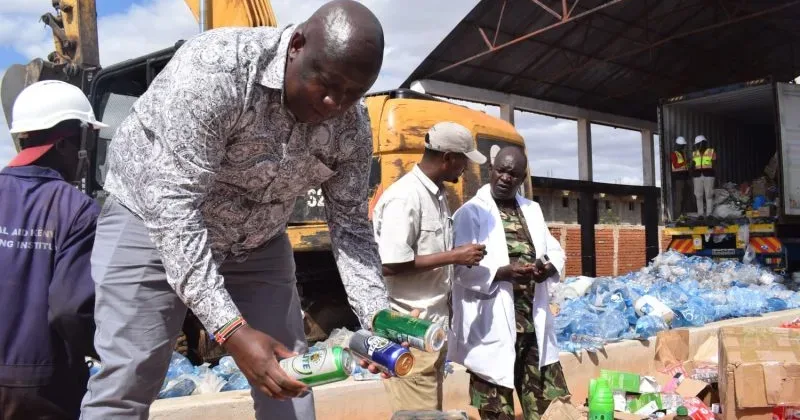 KRA destroys illicit goods worth Sh218mn in crackdown