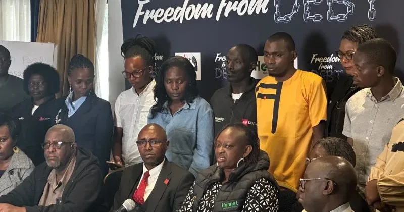 Debt squeezing Kenya’s healthcare funding, Groups warn