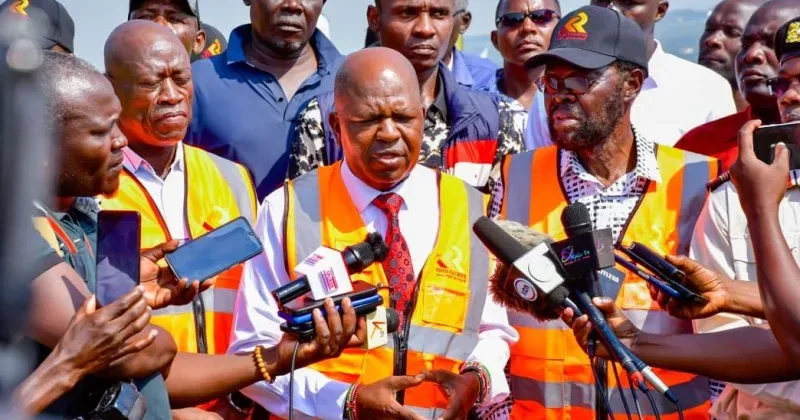 Kenya Railways begins construction of the Kisumu SGR station
