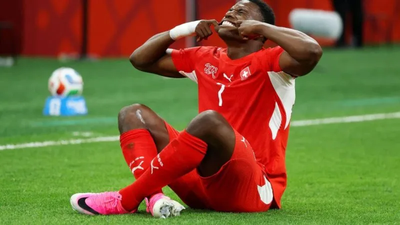 Embolo, Ndoye Guide Swiss Past Algeria To Reach World Cup Last 16  
