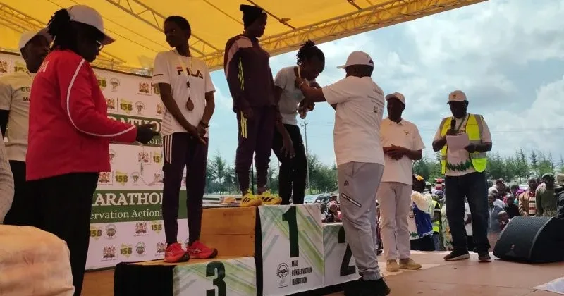 Korir, Chepkemoi Clinch Mau Conservation Marathon Titles  As Conservation Drive Gains Momentum