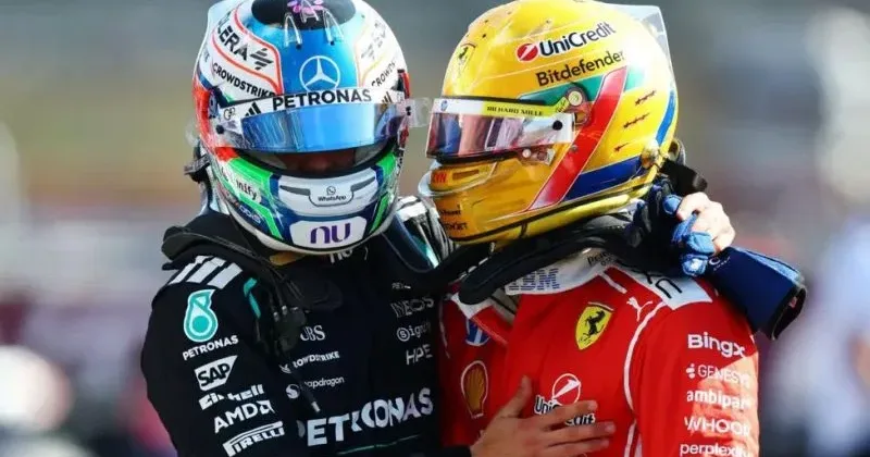 Home Boy Hamilton Takes Pole For Silverstone Sprint Race