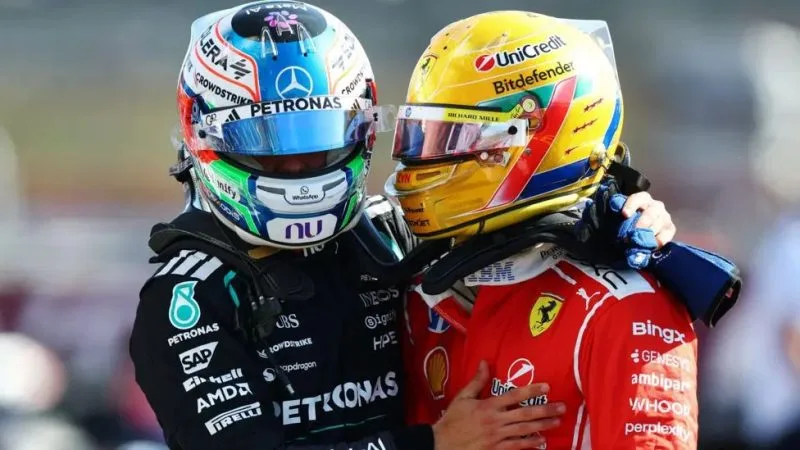 Home Boy Hamilton Takes Pole For Silverstone Sprint Race