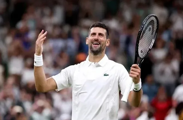 Djokovic Fights Off Rinderknech To Claim More History