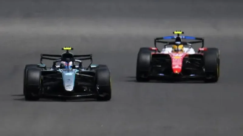 British GP: Antonelli Passes Hamilton To Win Silverstone Sprint