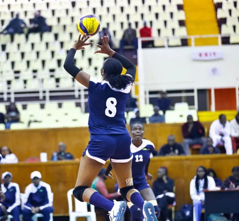 Hard-fighting wardens beat KCB Volleyball to resurrect league title hopes