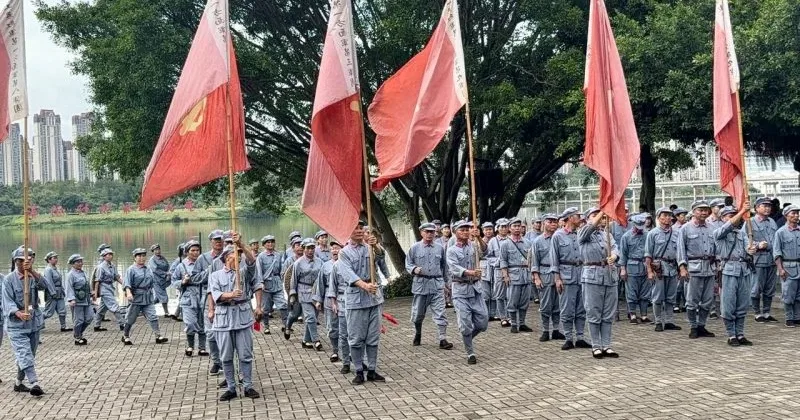 Walking the Long March Route and Discovering the Spirit Behind China’s Rise
