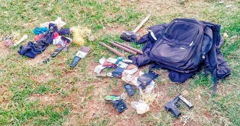 Police Kill Four Suspected Robbers in Eldoret Shootout, Hunt Two Escapees