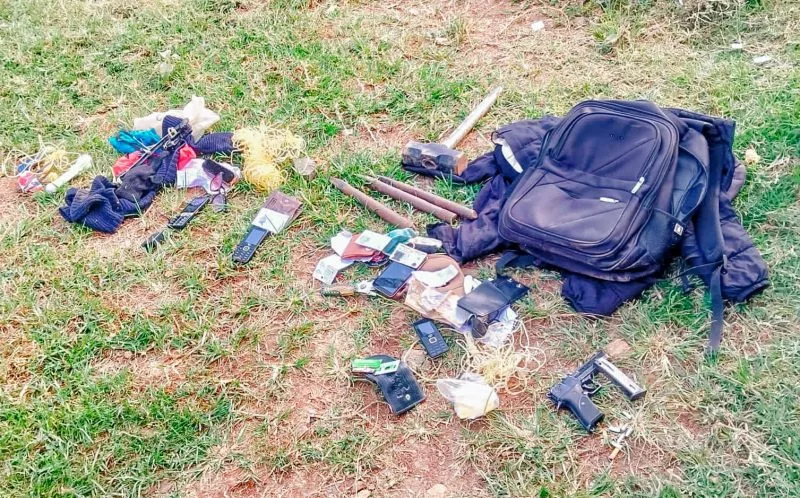 Police Kill Four Suspected Robbers in Eldoret Shootout, Hunt Two Escapees
