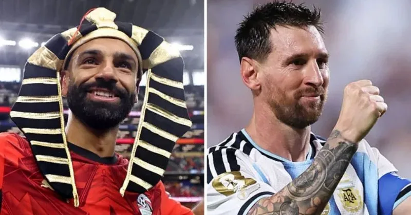 Messi Vs Salah: A World Cup Meeting Of Two National Icons