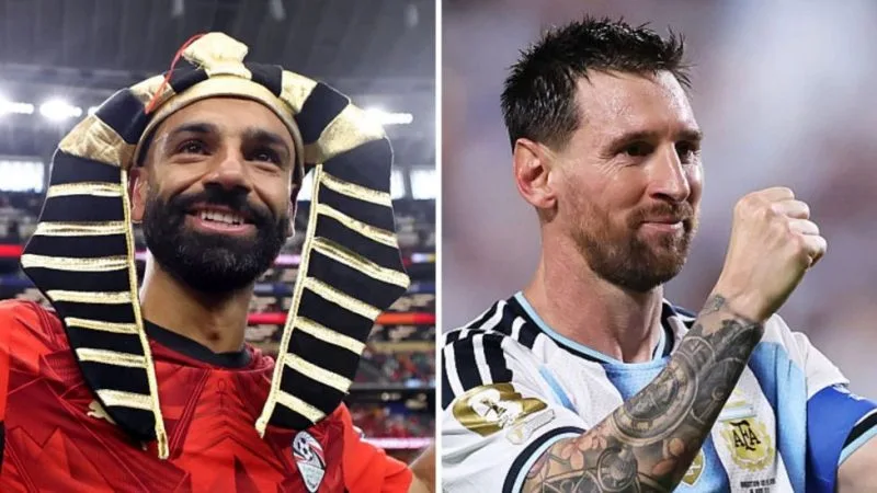 Messi Vs Salah: A World Cup Meeting Of Two National Icons