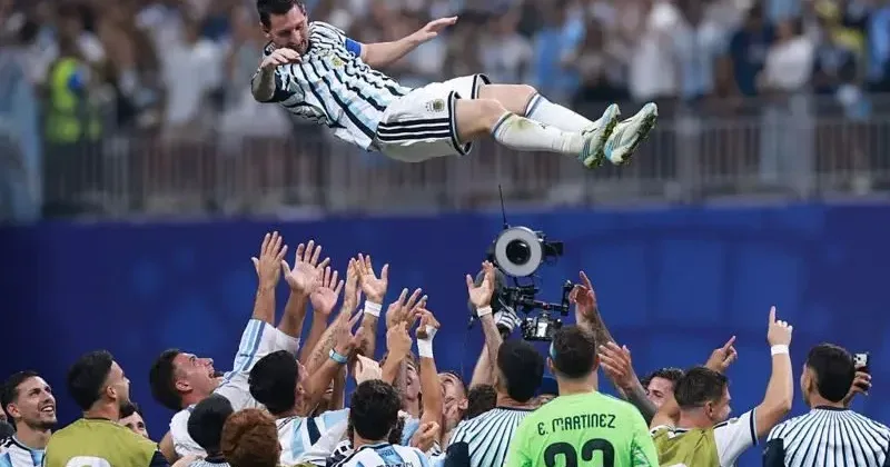 Messi’s Argentina Forced To Dig Deep To Escape Pharaohs Captive, Reach World Cup Quarters