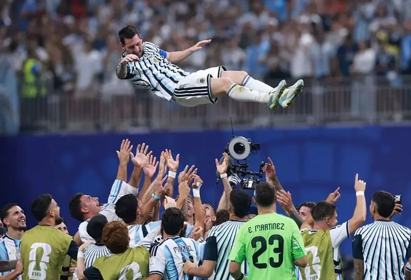Messi’s Argentina Forced To Dig Deep To Escape Pharaohs Captive, Reach World Cup Quarters
